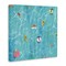 Stupell Industries Swimming Aerial Summer View Canvas Wall Art